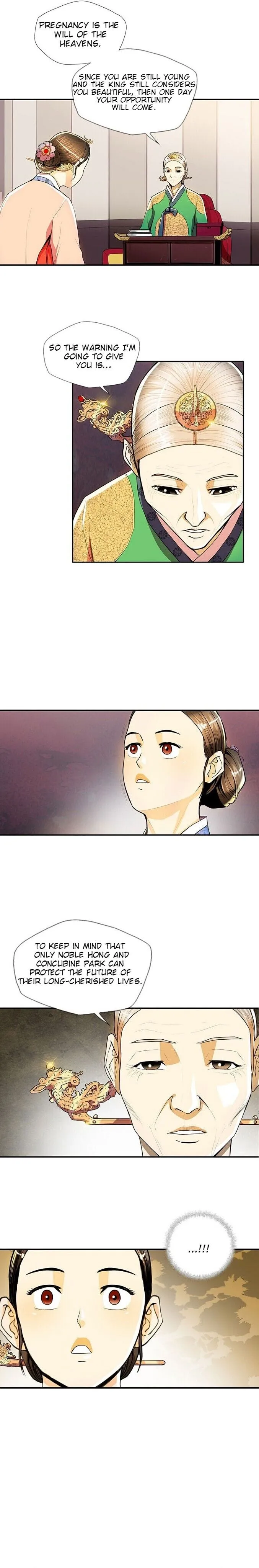 My Beloved Concubine Chapter 39 Online - página 5