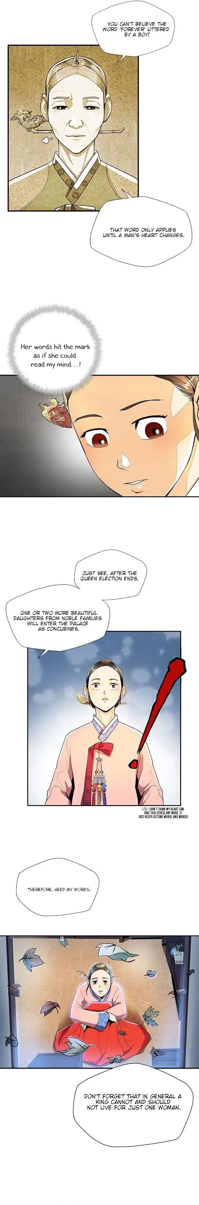 My Beloved Concubine Chapter 39 Online - página 6