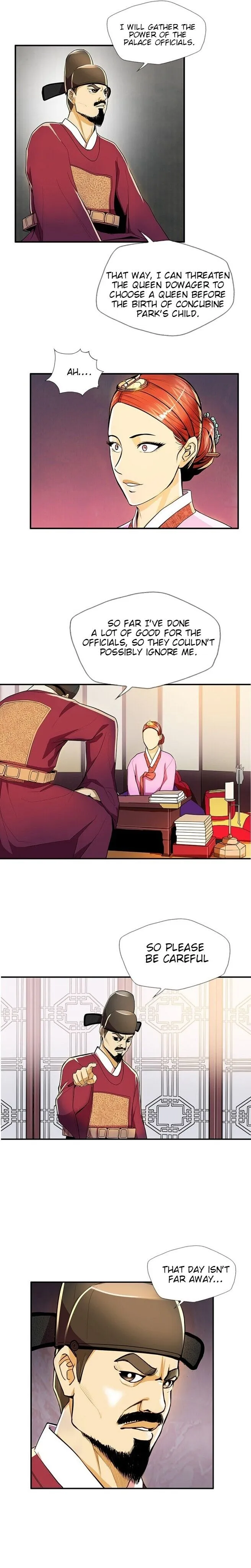 My Beloved Concubine Chapter 40 Online - página 8