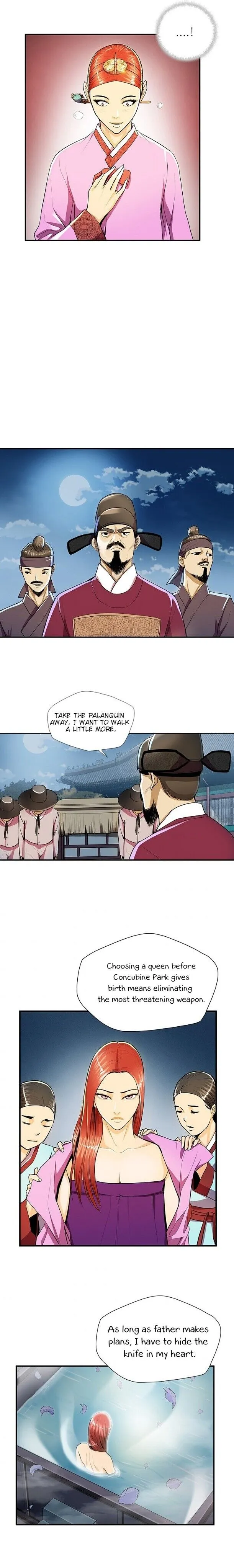 My Beloved Concubine Chapter 40 Online - página 9