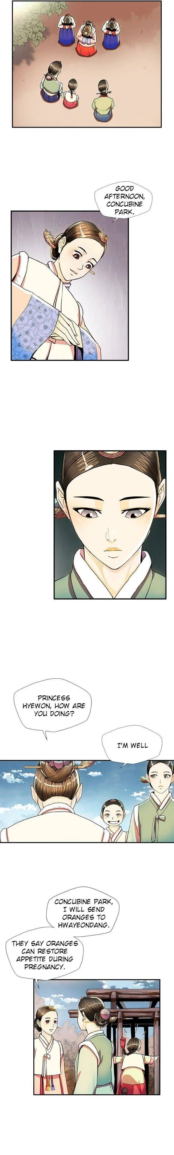My Beloved Concubine Chapter 42 Online - página 5