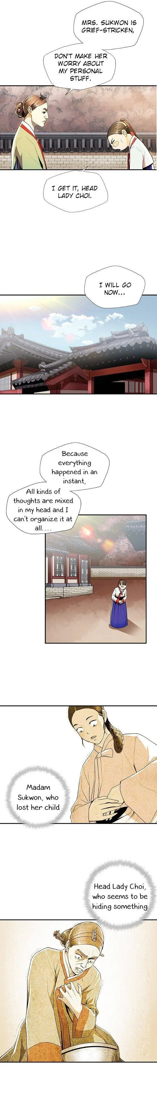 My Beloved Concubine Chapter 44 Online - página 8