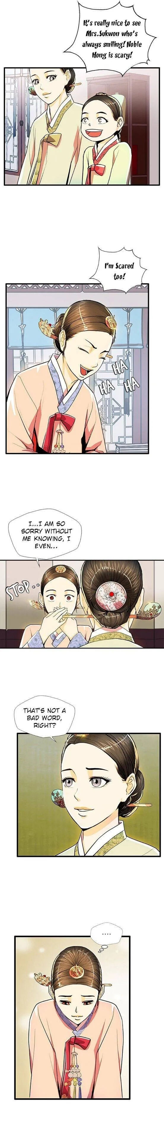 My Beloved Concubine Chapter 47 Online - página 9