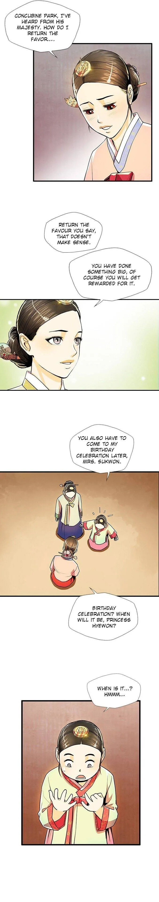 My Beloved Concubine Chapter 47 Online - página 13