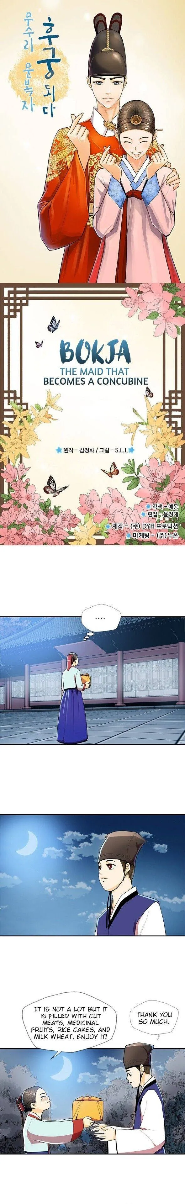 My Beloved Concubine Chapter 48 Online - página 3