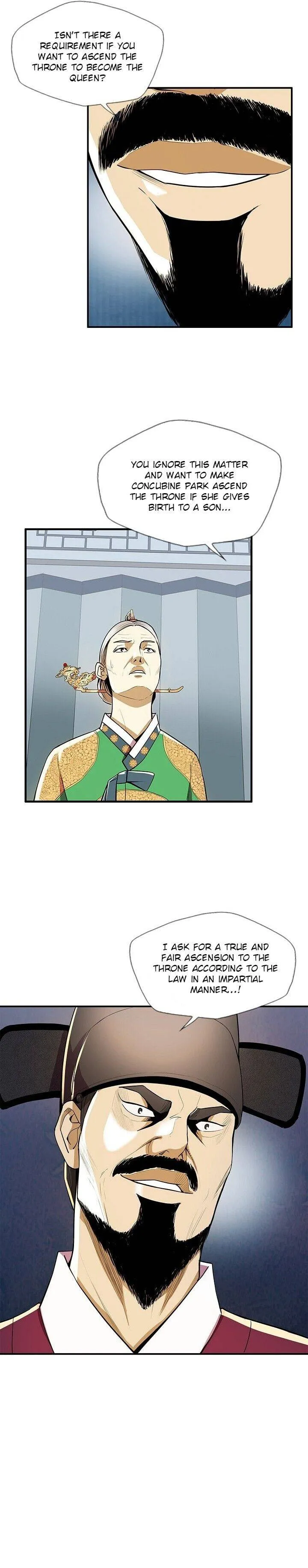 My Beloved Concubine Chapter 48 Online - página 19