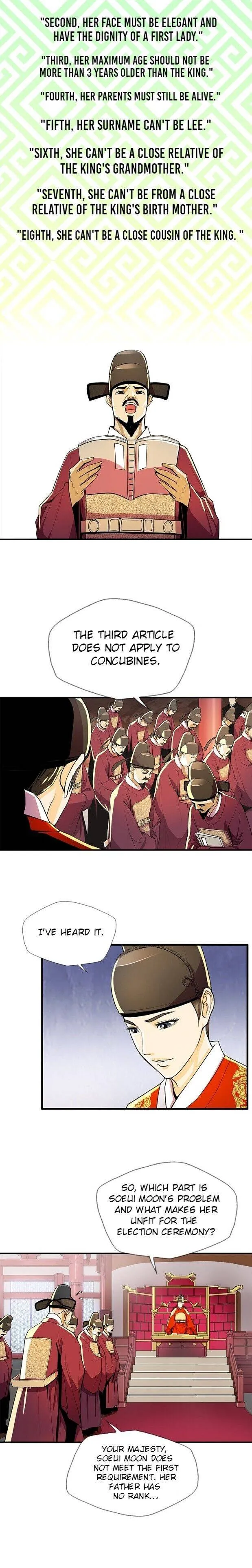 My Beloved Concubine Chapter 53 Online - página 3
