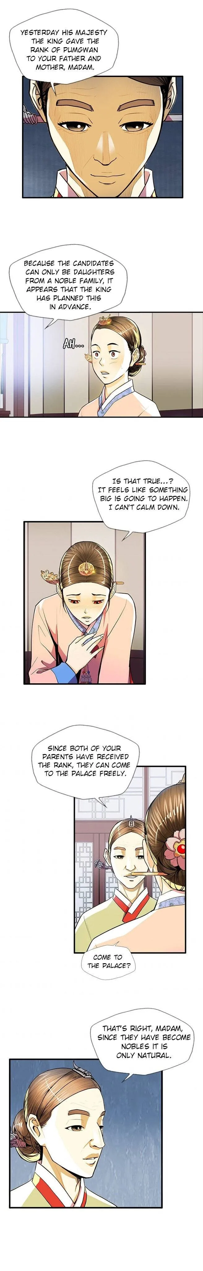My Beloved Concubine Chapter 53 Online - página 10