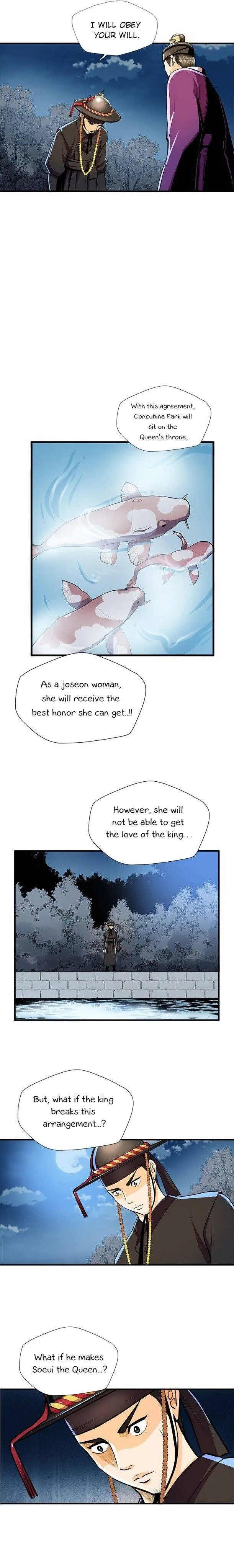 My Beloved Concubine Chapter 54 Online - página 9