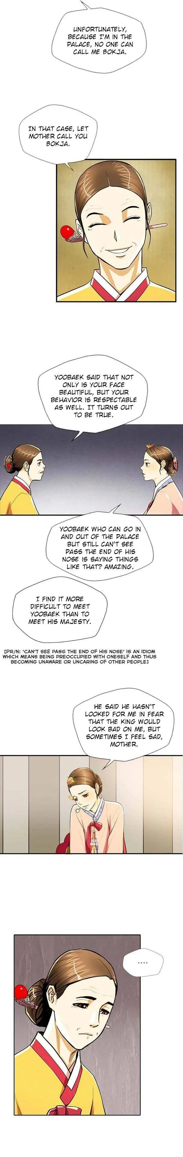 My Beloved Concubine Chapter 59 Online - página 8
