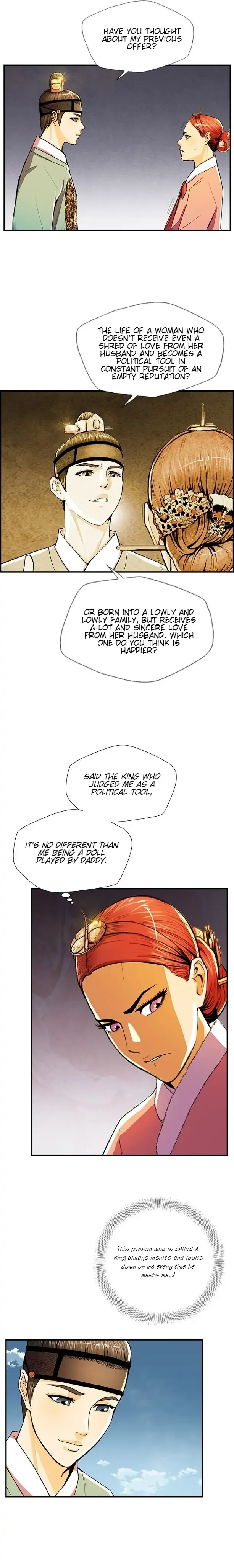 My Beloved Concubine Chapter 66 Online - página 8