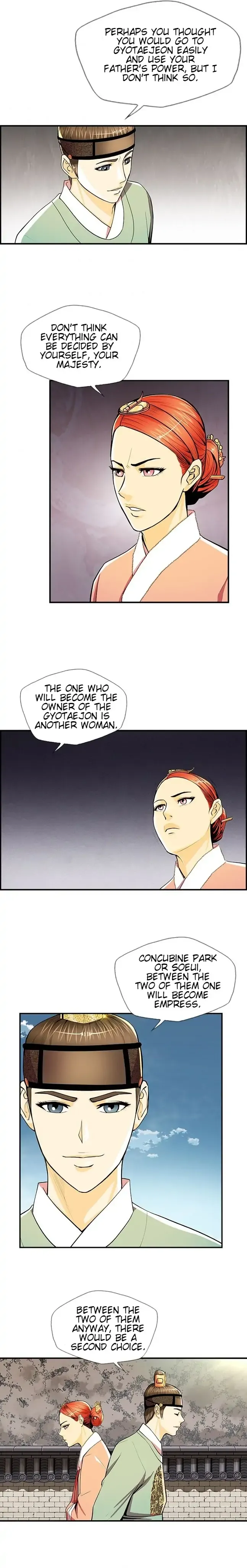 My Beloved Concubine Chapter 66 Online - página 10