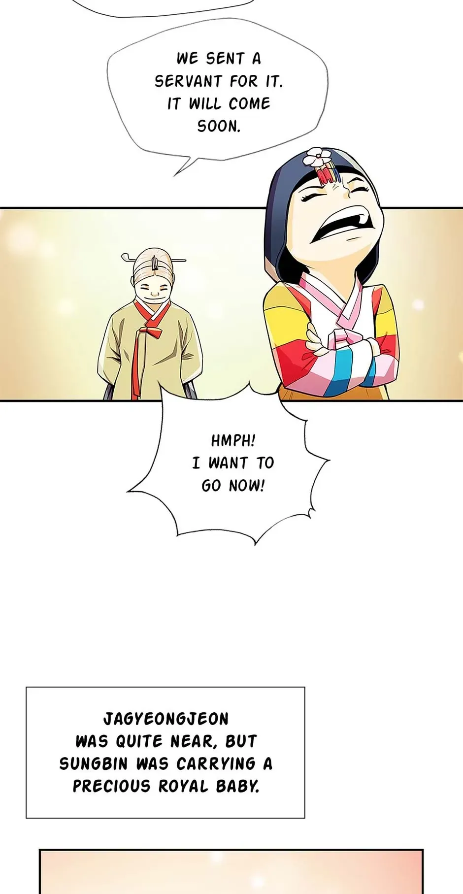 My Beloved Concubine Chapter 75 Online - página 36