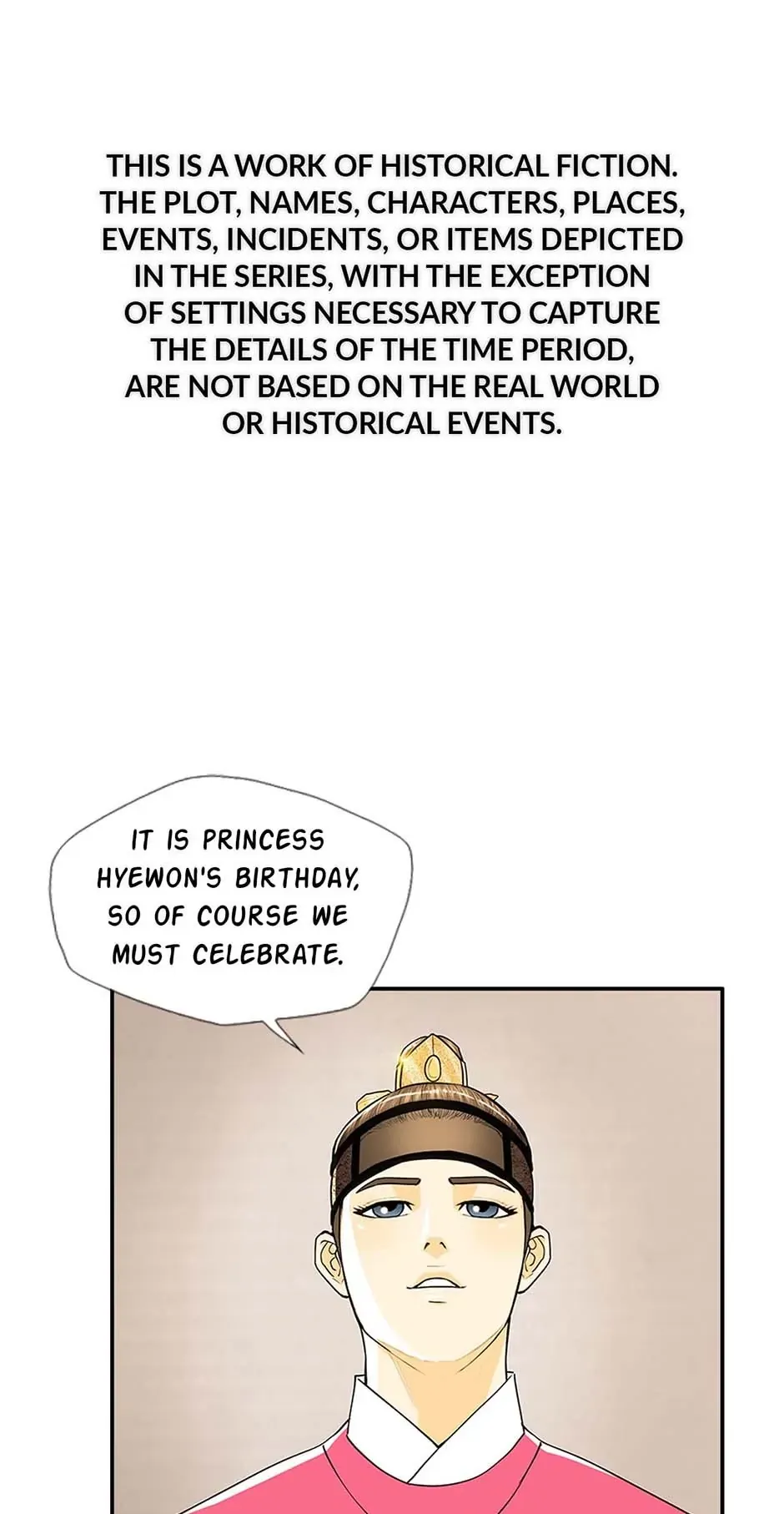 My Beloved Concubine Chapter 77 Online - página 1