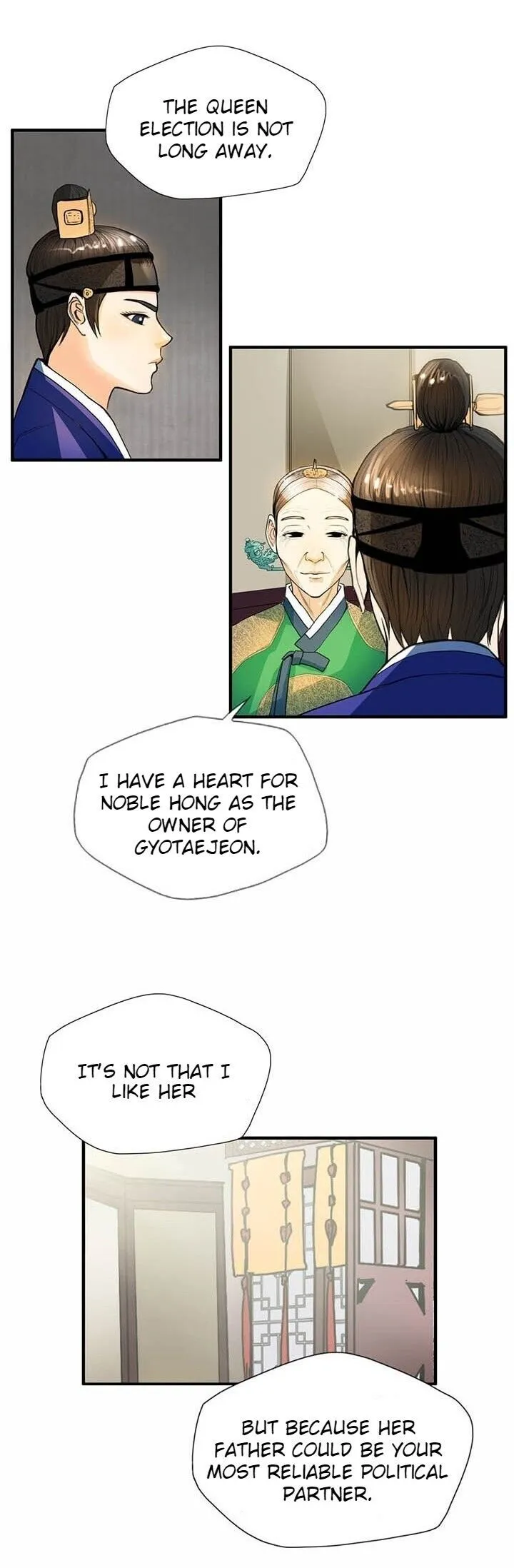 My Beloved Concubine Chapter 8 Online - página 23