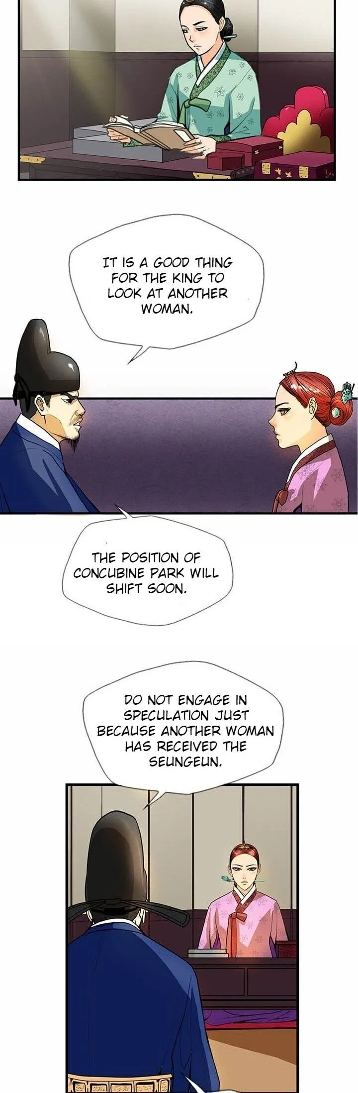 My Beloved Concubine Chapter 9 Online - página 8