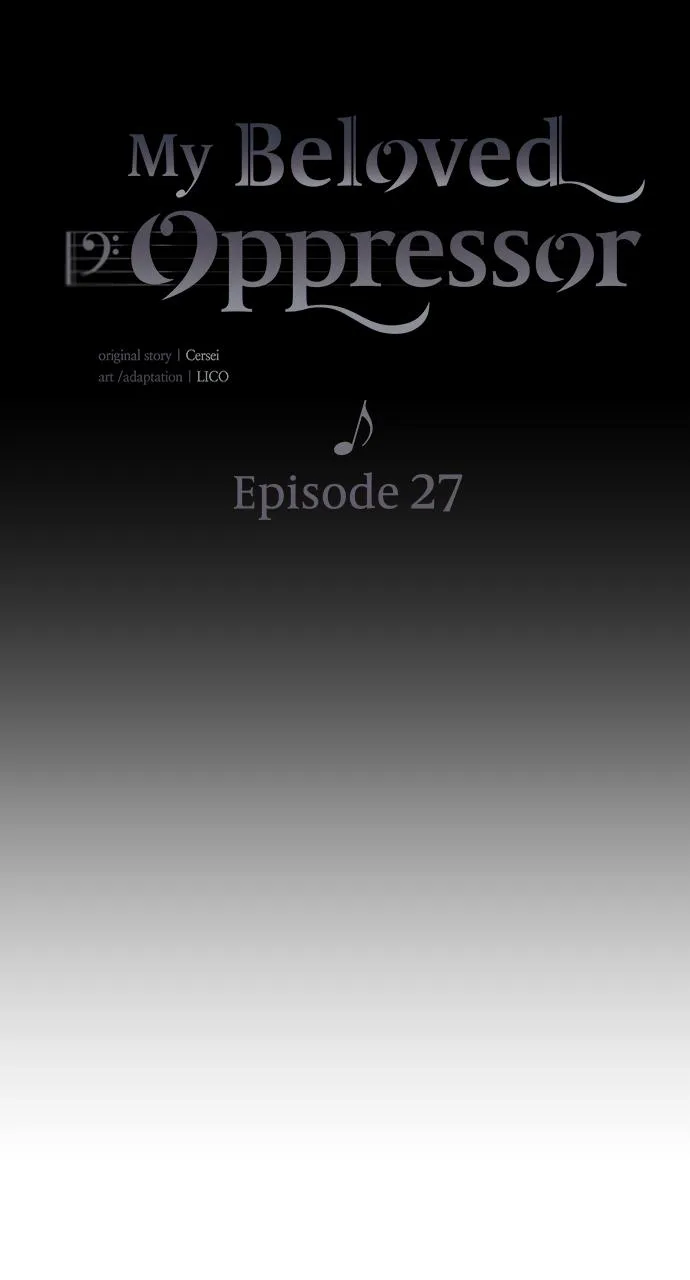 My Beloved Oppressor Chapter 27 Online - página 22