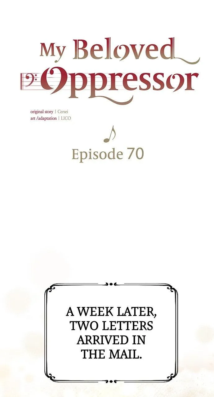 My Beloved Oppressor Chapter 70 Online - página 42