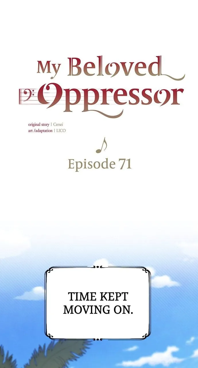 My Beloved Oppressor Chapter 71 Online - página 47