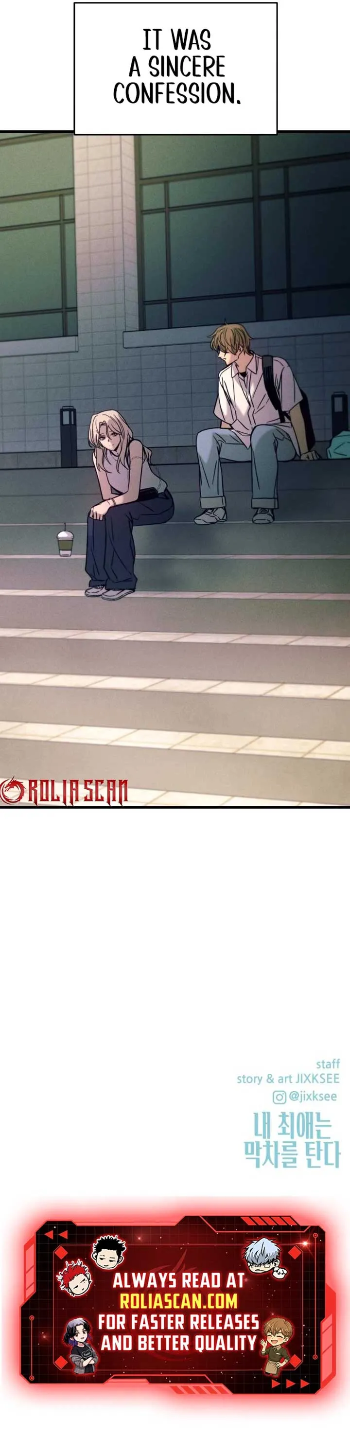My Bias Gets on the Last Train Chapter 41 Online - página 13