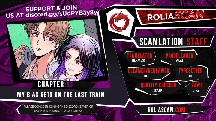 My Bias Gets on the Last Train Chapter 53 Online - página 1