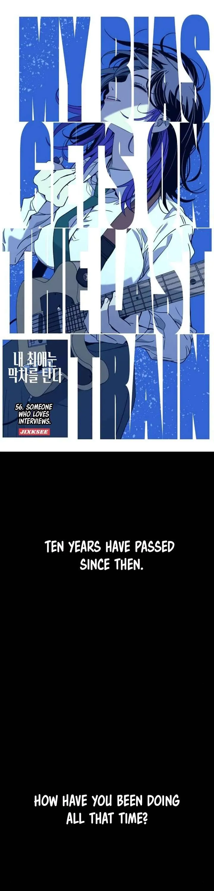 My Bias Gets on the Last Train Chapter 56 Online - página 2