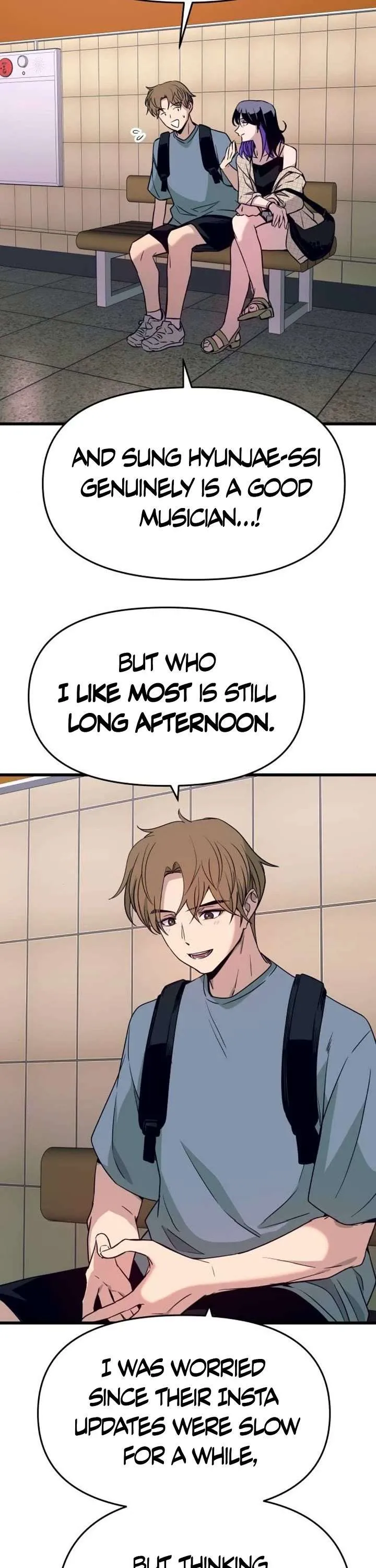 My Bias Gets on the Last Train Chapter 56 Online - página 34