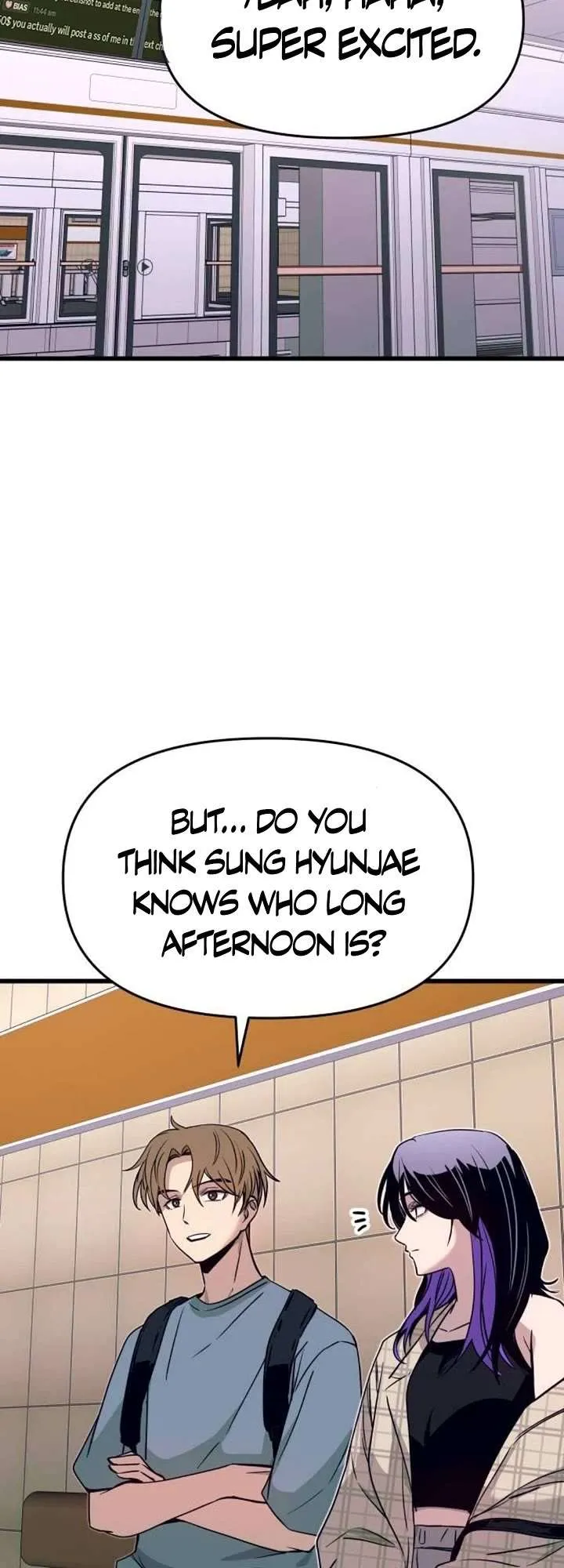 My Bias Gets on the Last Train Chapter 56 Online - página 36
