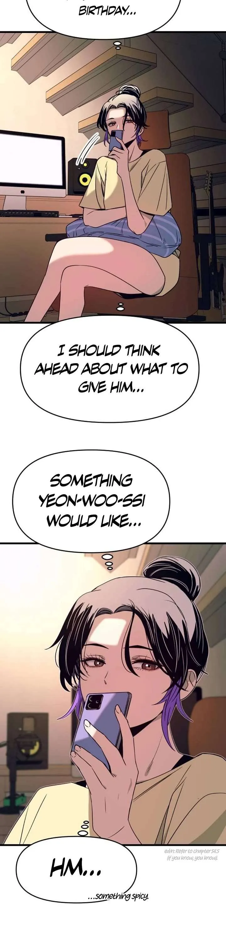 My Bias Gets on the Last Train Chapter 56 Online - página 71