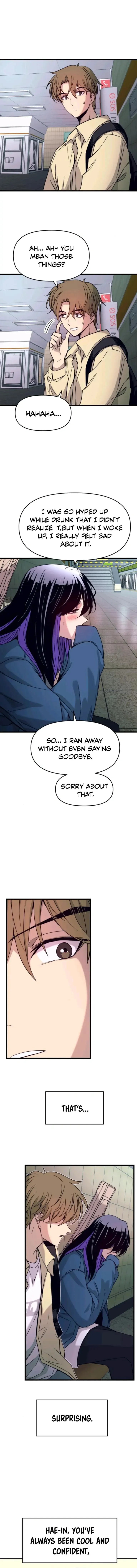 My Bias Gets on the Last Train Chapter 7 Online - página 8