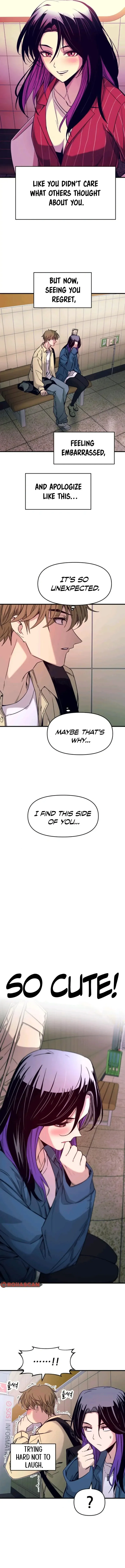 My Bias Gets on the Last Train Chapter 7 Online - página 9