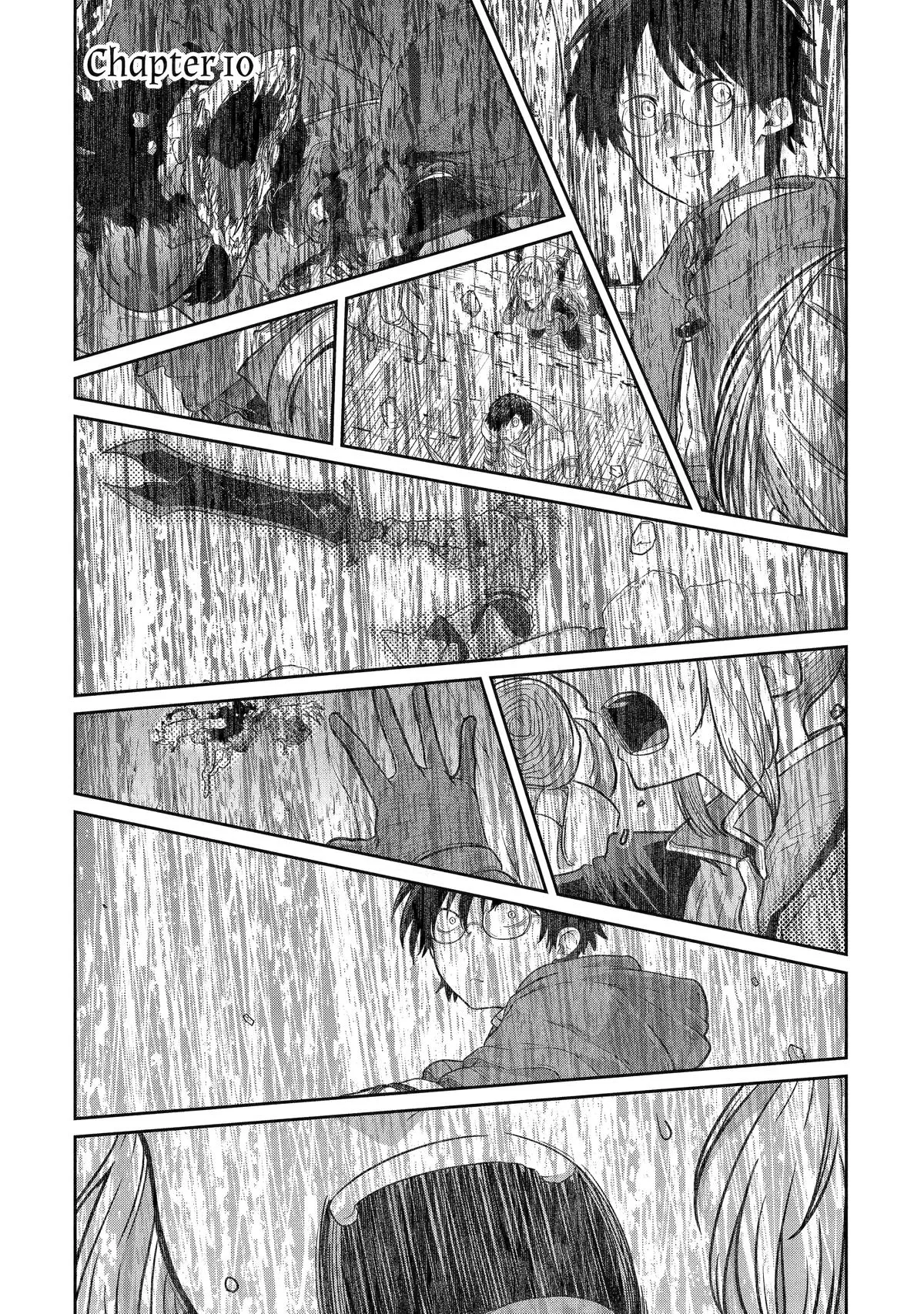 My Blade Will Lead the Way! Abandoned in a Labyrinth as a Directionally Challenged S-Rank Swordsman Chapter 10 Online - página 1