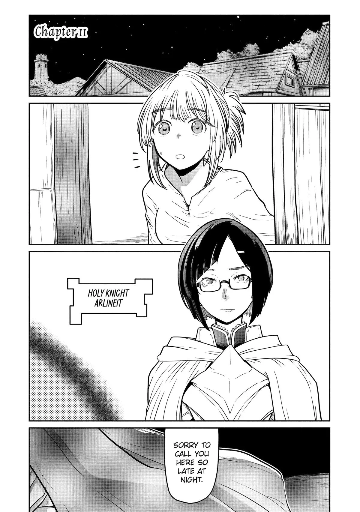 My Blade Will Lead the Way! Abandoned in a Labyrinth as a Directionally Challenged S-Rank Swordsman Chapter 11 Online - página 1