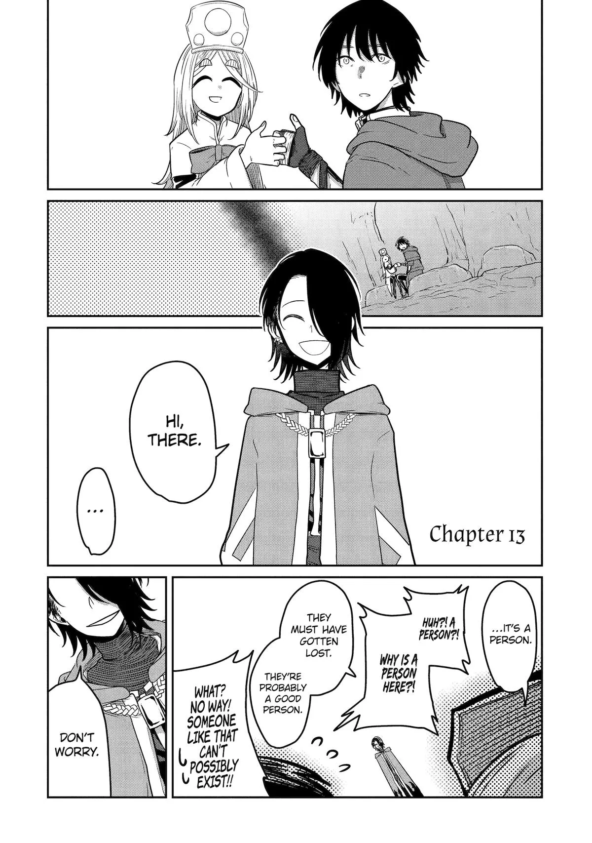My Blade Will Lead the Way! Abandoned in a Labyrinth as a Directionally Challenged S-Rank Swordsman Chapter 13 Online - página 1