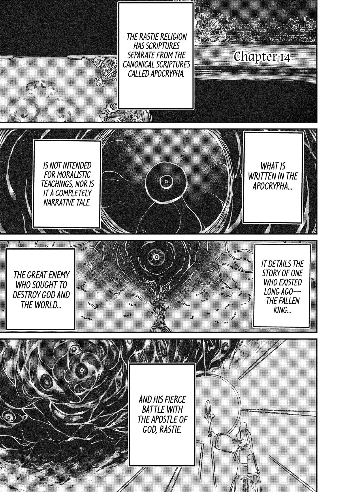 My Blade Will Lead the Way! Abandoned in a Labyrinth as a Directionally Challenged S-Rank Swordsman Chapter 14 Online - página 1