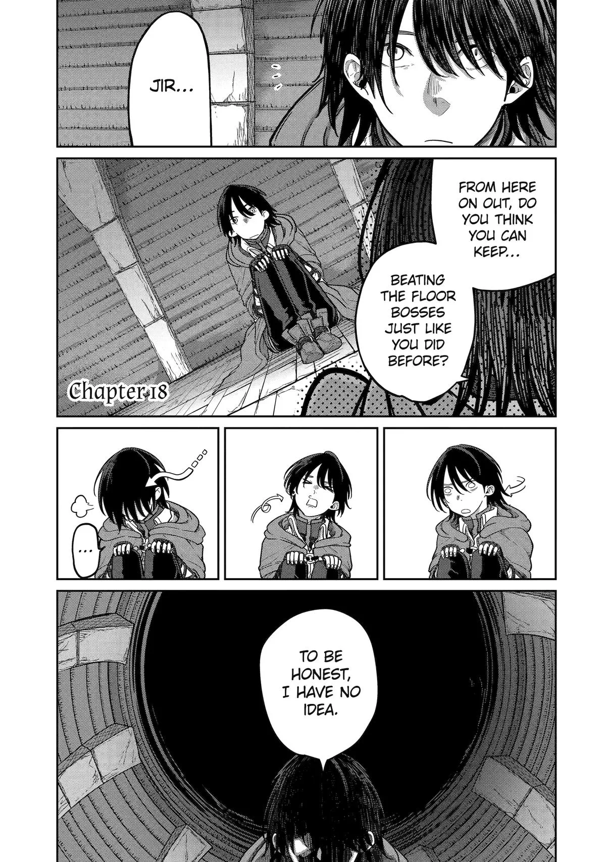 My Blade Will Lead the Way! Abandoned in a Labyrinth as a Directionally Challenged S-Rank Swordsman Chapter 18 Online - página 1