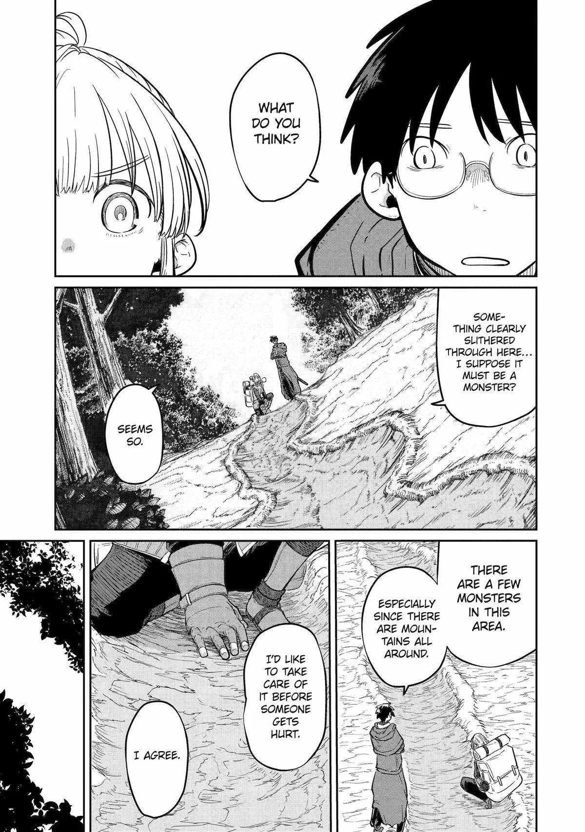My Blade Will Lead the Way! Abandoned in a Labyrinth as a Directionally Challenged S-Rank Swordsman Chapter 26 Online - página 1