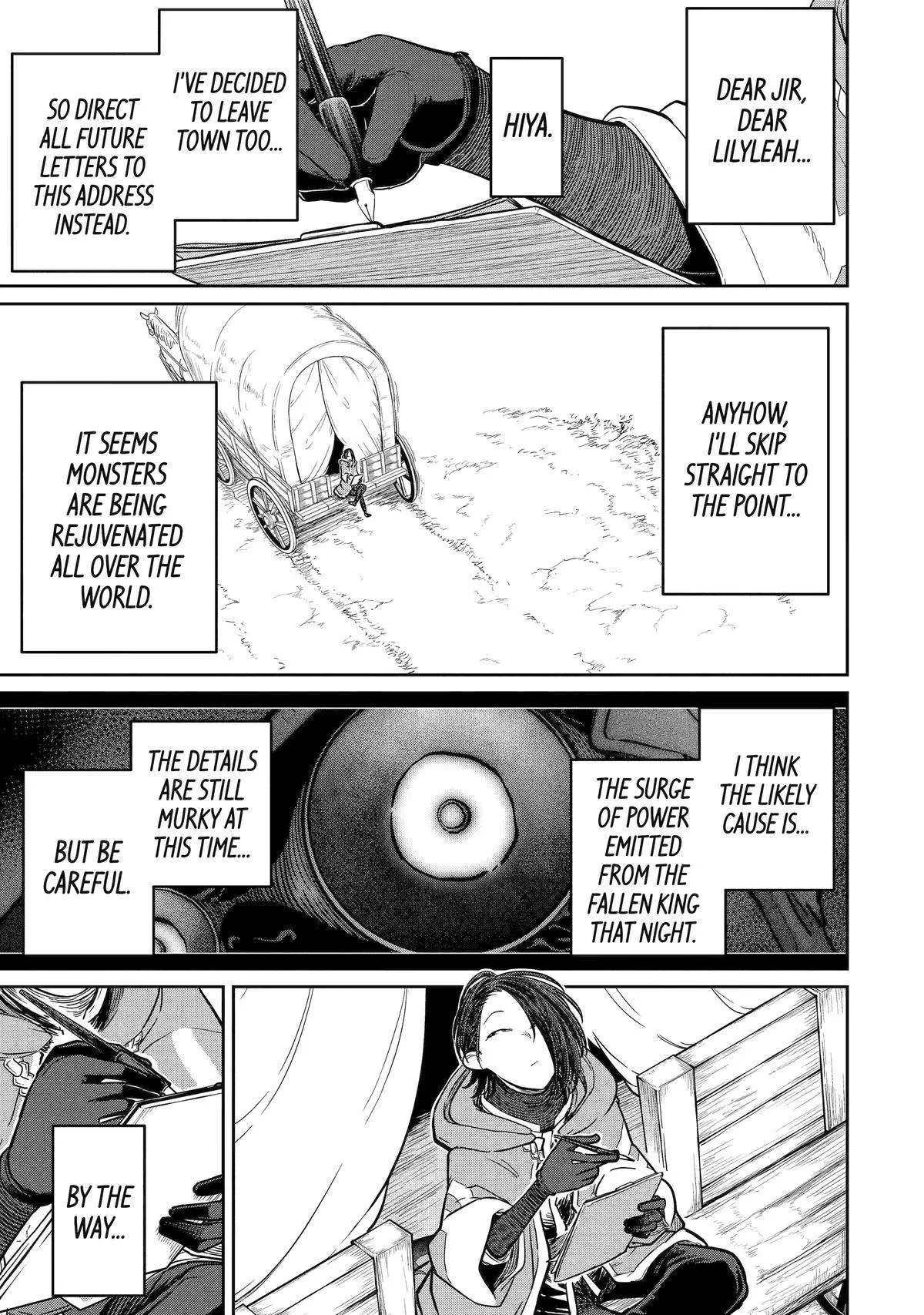 My Blade Will Lead the Way! Abandoned in a Labyrinth as a Directionally Challenged S-Rank Swordsman Chapter 28 Online - página 1