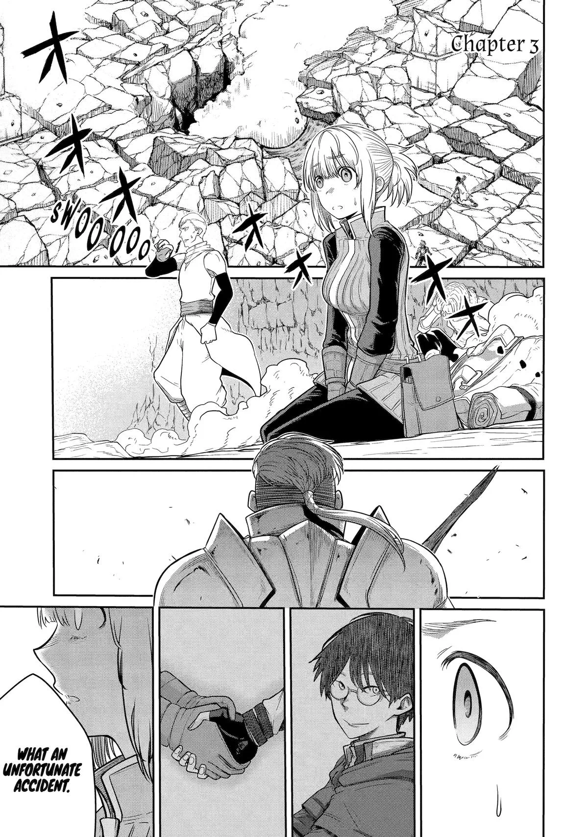 My Blade Will Lead the Way! Abandoned in a Labyrinth as a Directionally Challenged S-Rank Swordsman Chapter 3 Online - página 1