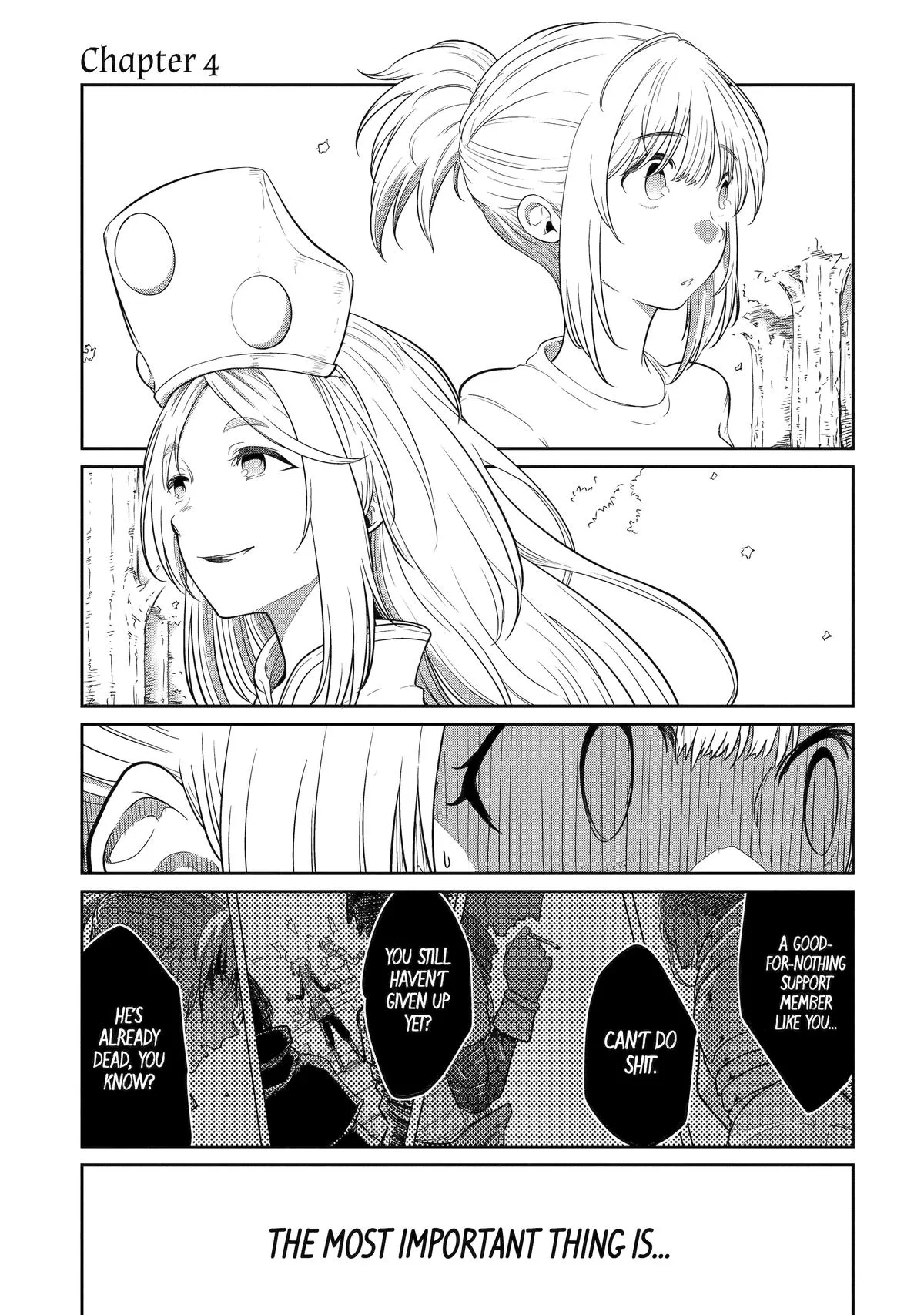My Blade Will Lead the Way! Abandoned in a Labyrinth as a Directionally Challenged S-Rank Swordsman Chapter 4 Online - página 1