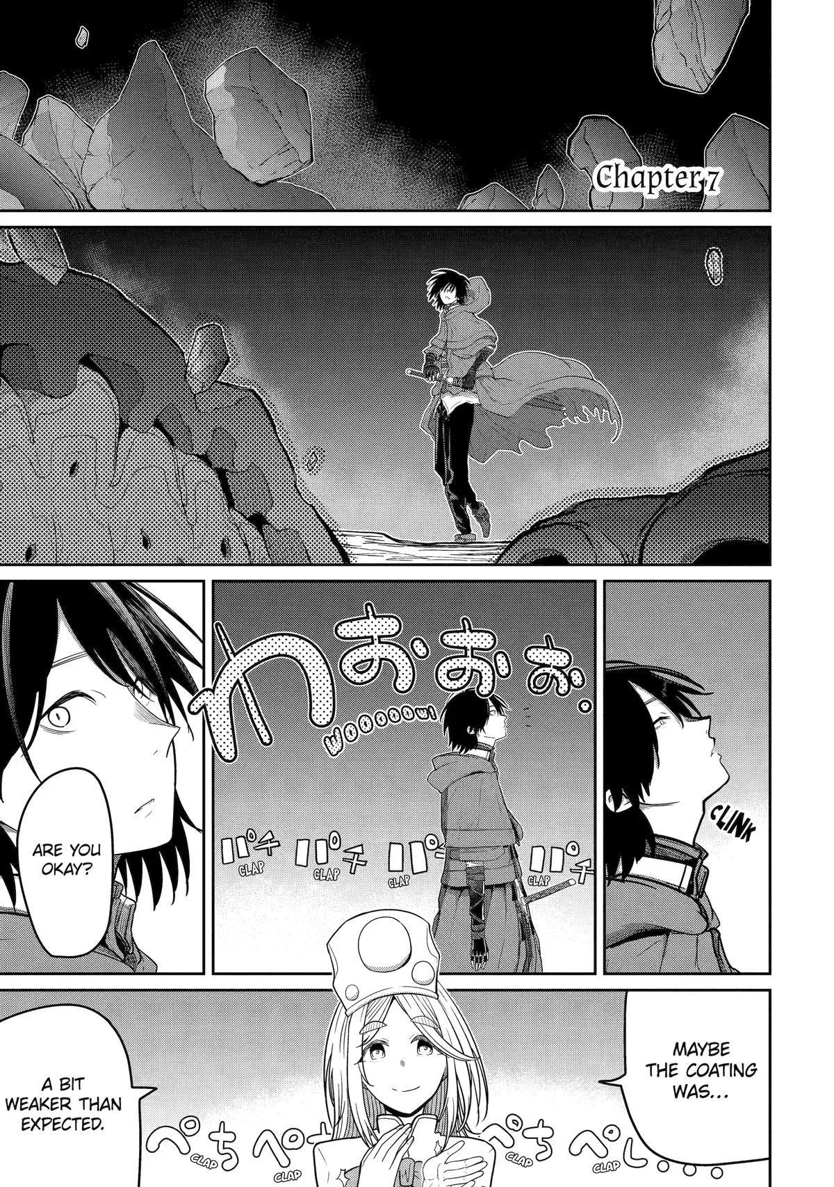 My Blade Will Lead the Way! Abandoned in a Labyrinth as a Directionally Challenged S-Rank Swordsman Chapter 7 Online - página 1