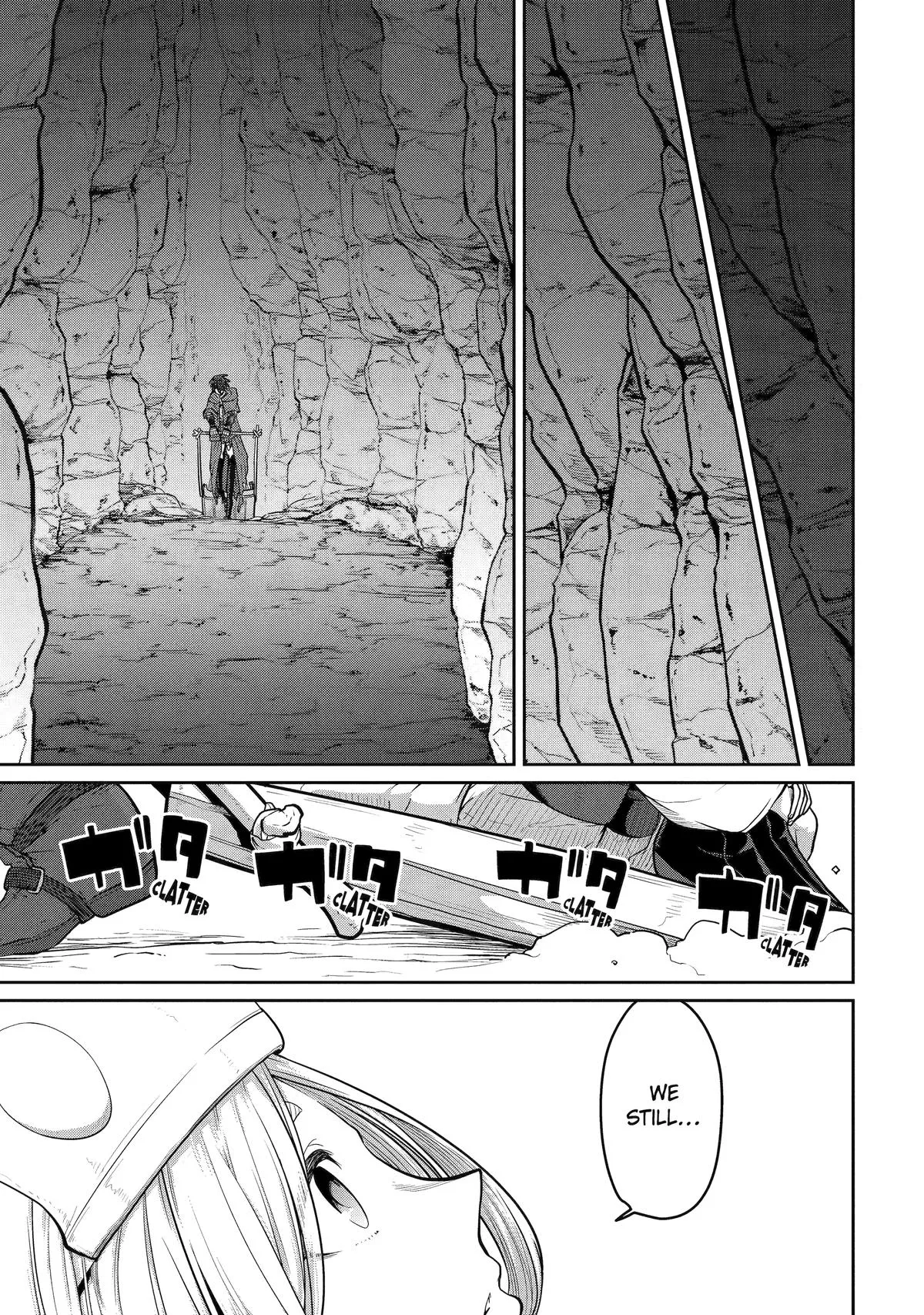 My Blade Will Lead the Way! Abandoned in a Labyrinth as a Directionally Challenged S-Rank Swordsman Chapter 8 Online - página 1