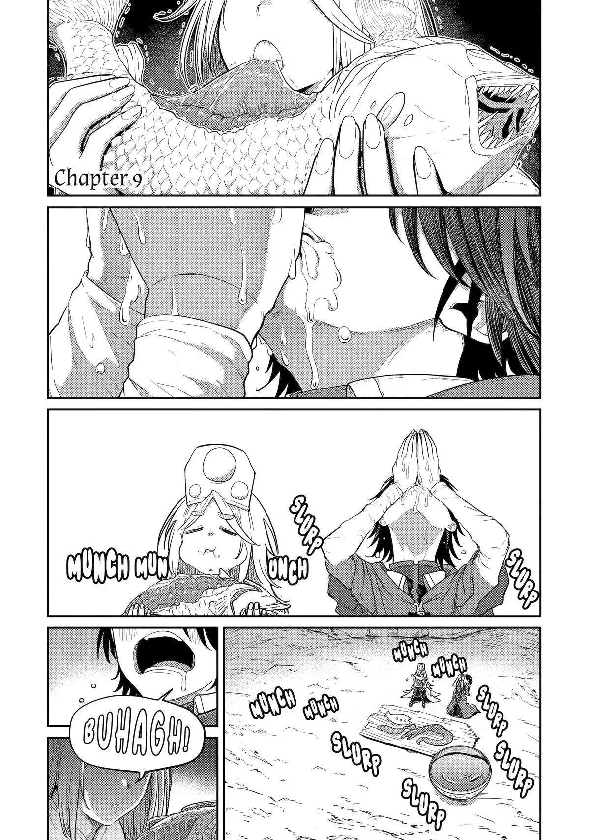 My Blade Will Lead the Way! Abandoned in a Labyrinth as a Directionally Challenged S-Rank Swordsman Chapter 9 Online - página 1