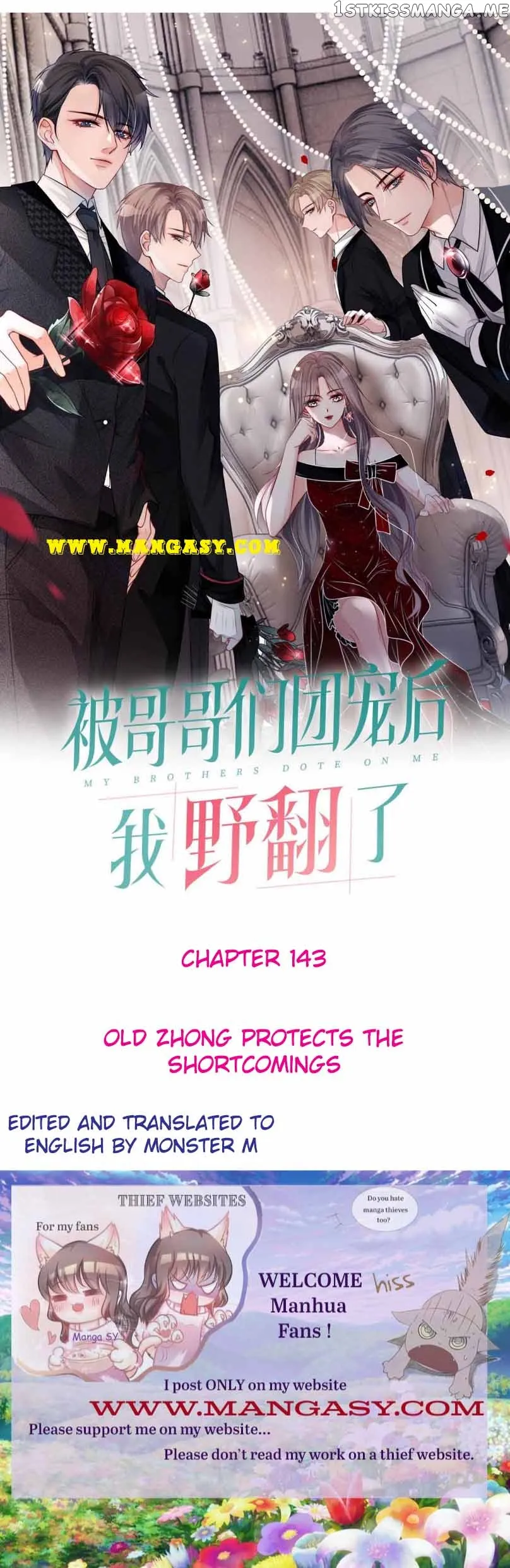 My Brothers Dote On Me Chapter 143 Online - página 1