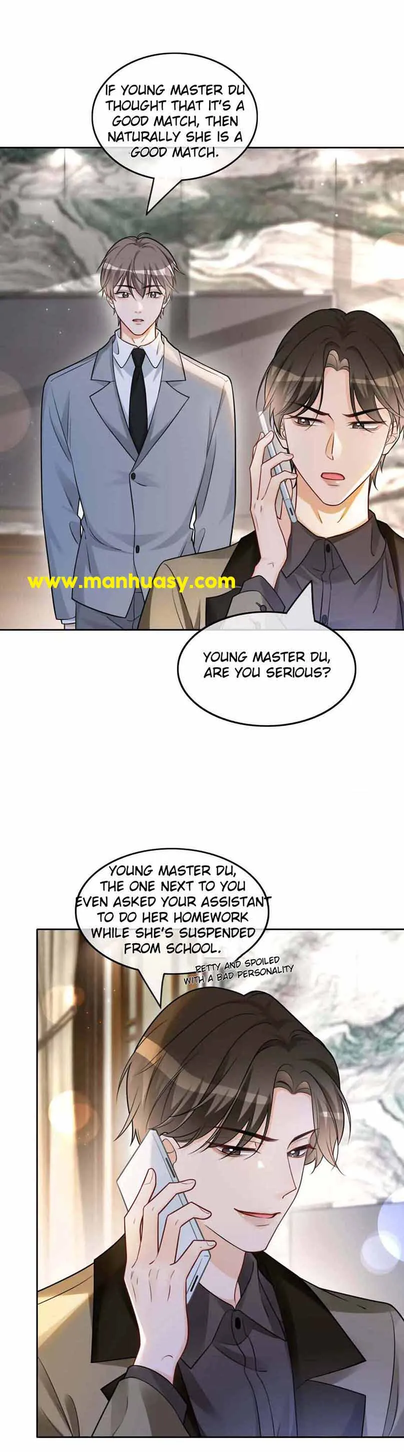 My Brothers Dote On Me Chapter 155 Online - página 10