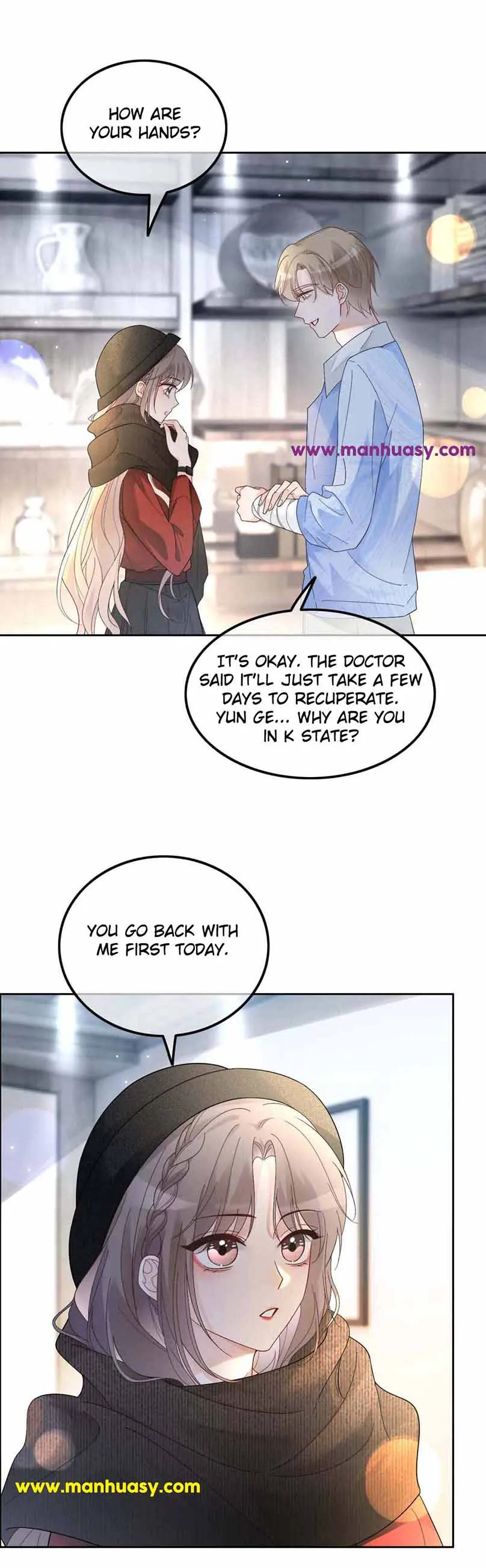 My Brothers Dote On Me Chapter 166 Online - página 12