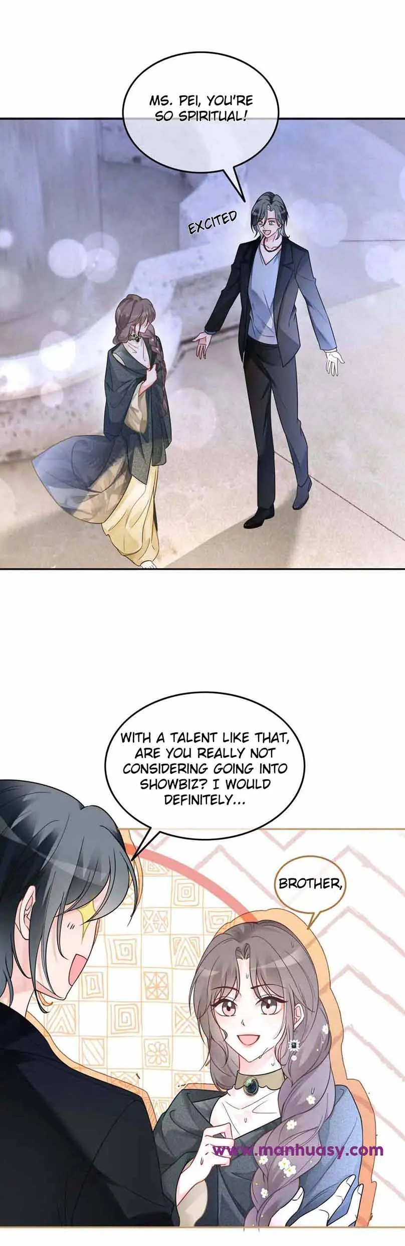 My Brothers Dote On Me Chapter 168 Online - página 10