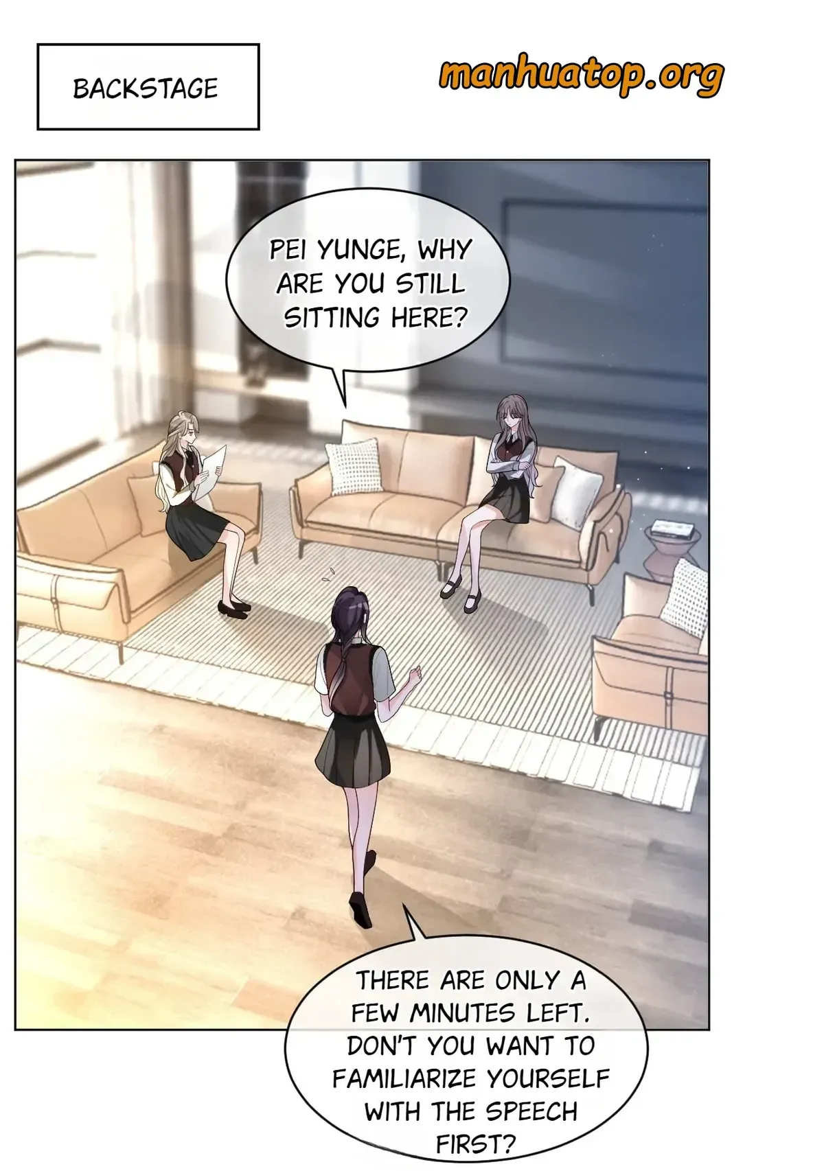 My Brothers Dote On Me Chapter 214 Online - página 1
