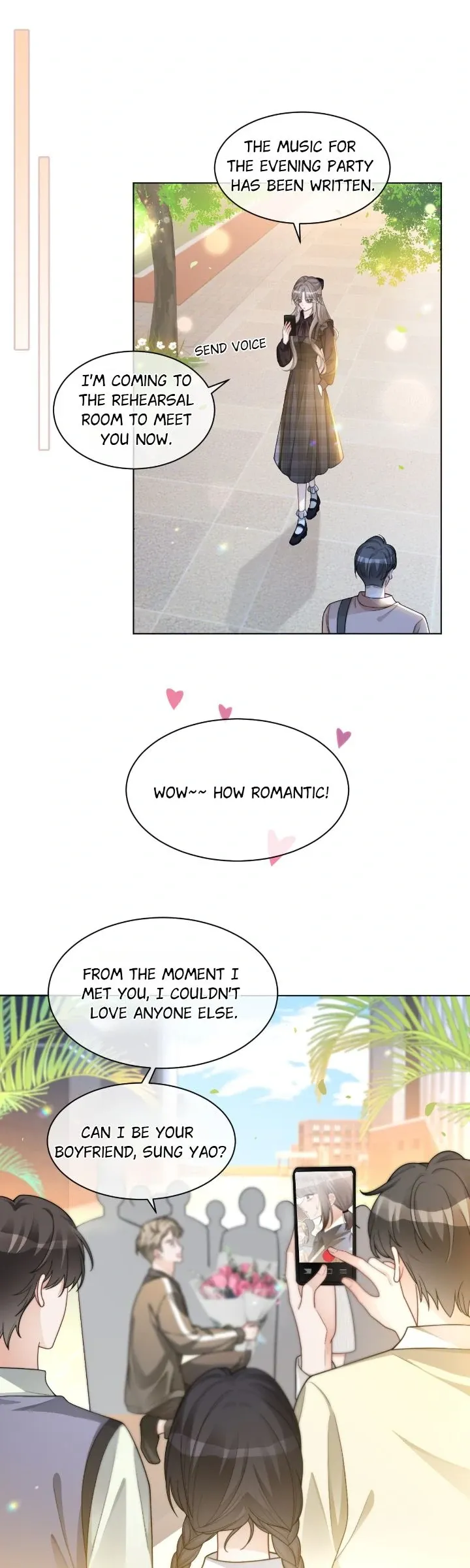 My Brothers Dote On Me Chapter 234 Online - página 1