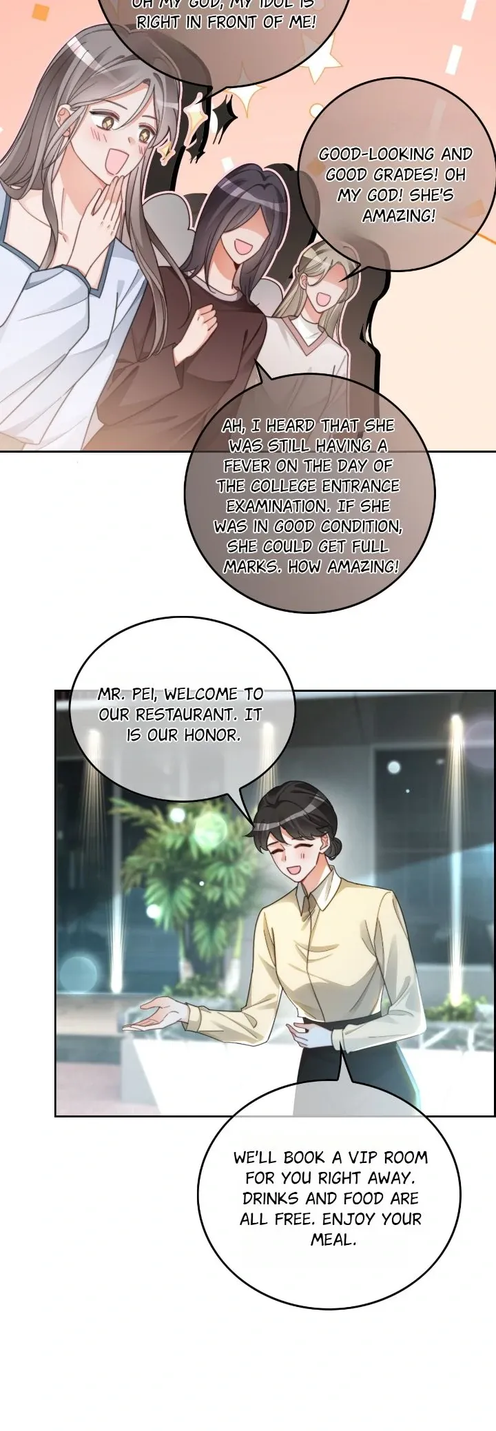 My Brothers Dote On Me Chapter 237 Online - página 18